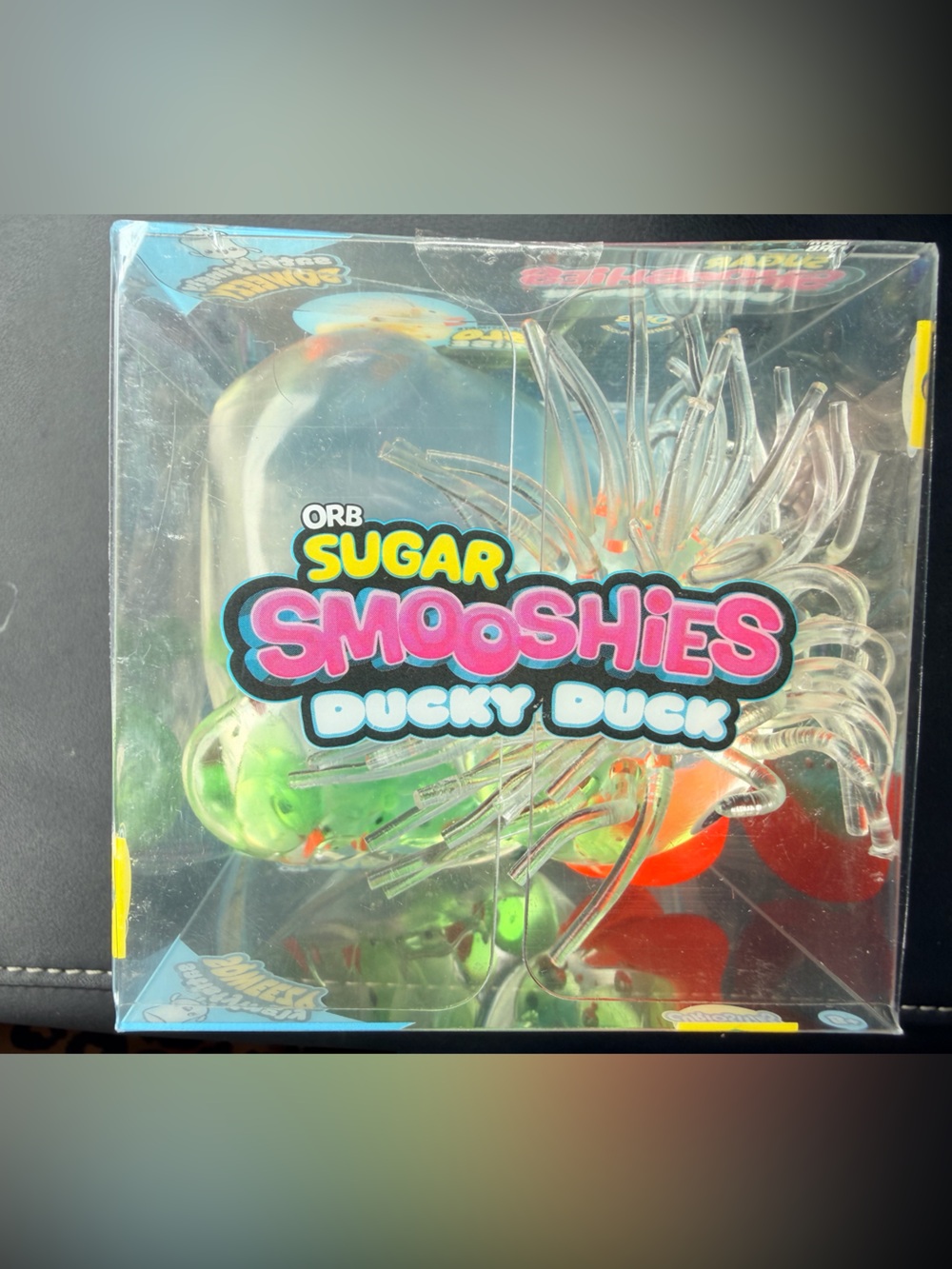 ORB Curiosities Sugar Smooshies Ducky Duck - Picture 2 of 3